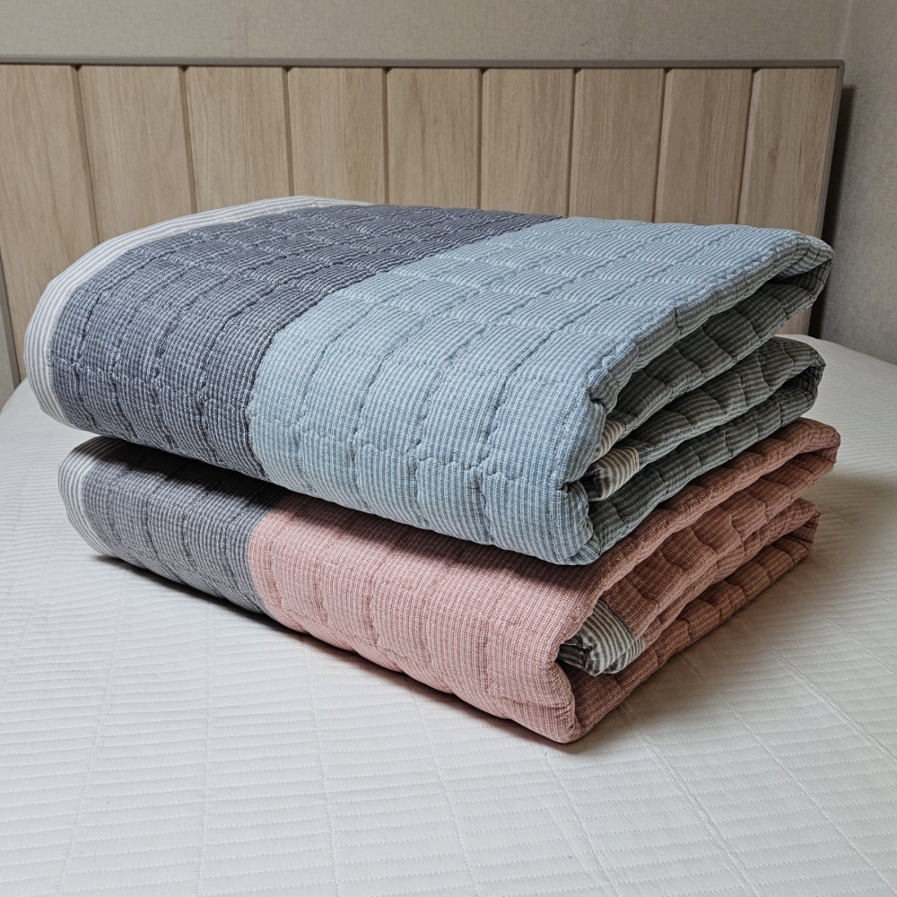 국산 매트리스패드 누빔이불 침대패드 슈퍼싱글 침대요 SS