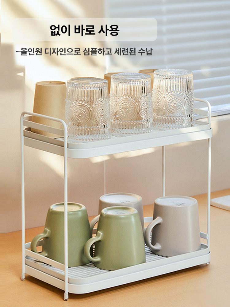 진공 텀블러 보온보냉 투명 물병 빨대 보온 티보틀 보냉 2단 화이트 - 상세 이미지 5