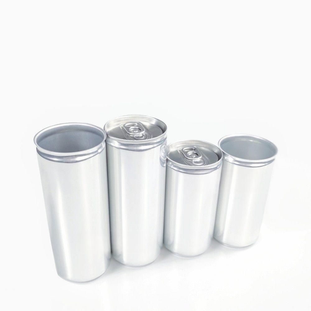 알루미늄캔 페트 330ml 원형 음료 일회용 콜드브루 용기 공캔 캔시머 밀폐용기 - 상세 이미지 4
