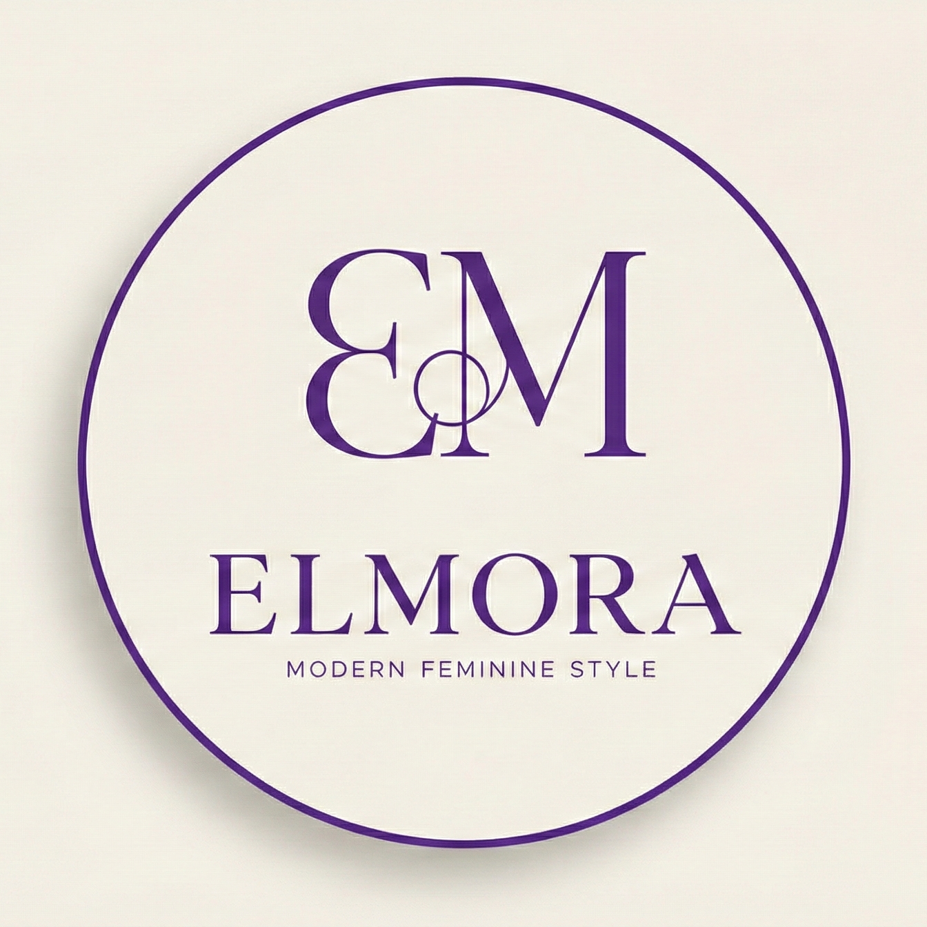 엘모라 ELMORA 스토어 로고