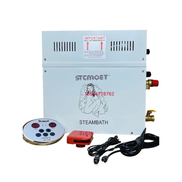 프리미엄 이동식 사우나 가정용 스팀 증기 찜질방 간이 습식 4.5KW/220V 3KW/220V - 상세 이미지 5