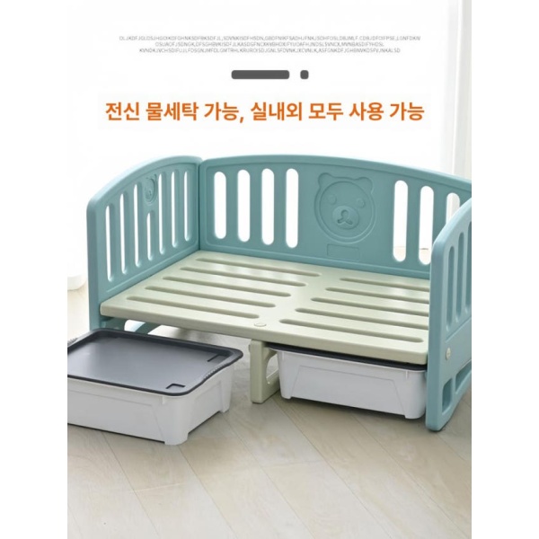 프리미엄 강아지 침대 고양이 소파 애견 쿠션 메모리폼 정형외과 심플 미디엄 플럼그린 싱글 쿠션없음 심플 미디엄 플럼그린 침대 싱글 침대 쿠션없음 - 상세 이미지 5