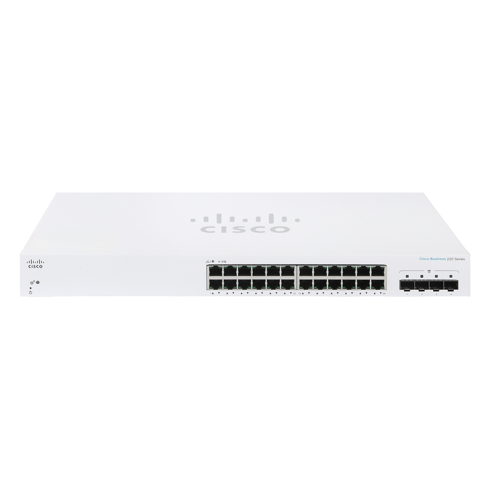 시스코 CISCO CBS220-24T-4G EU 24포트 기가비트 스위치 4SFP - 상세 이미지 4