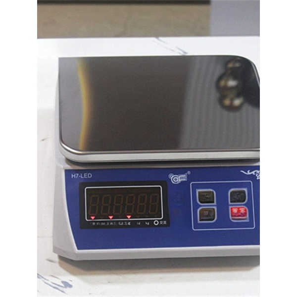 정밀 충전식 전자저울 주방용 계수 저울 베이킹용 아답터 포함 3kg 0.1g 레드 숫자 3kg 0.1g 레드 숫자 - 상품 이미지