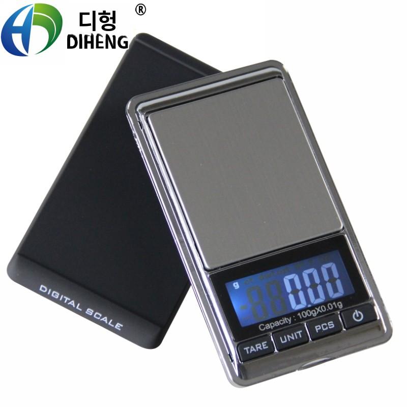 초정밀 전자 저울 0.1g 금은방 500g 소형 500g 0.01g + 조정용 저울 - 상세 이미지 3
