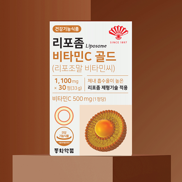 동화약품 리포좀 비타민C 골드 리포조말 비타민씨 30정, 1개 이미지 2