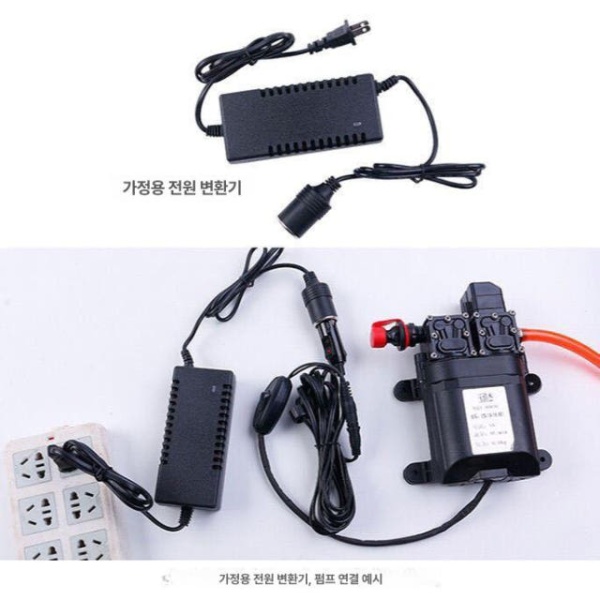고속 차량용 주행충전기 항공 핀 커넥터 시거잭 충전기 12V 8A 시가잭 12V 8A 소형 커넥터 - 상세 이미지 4