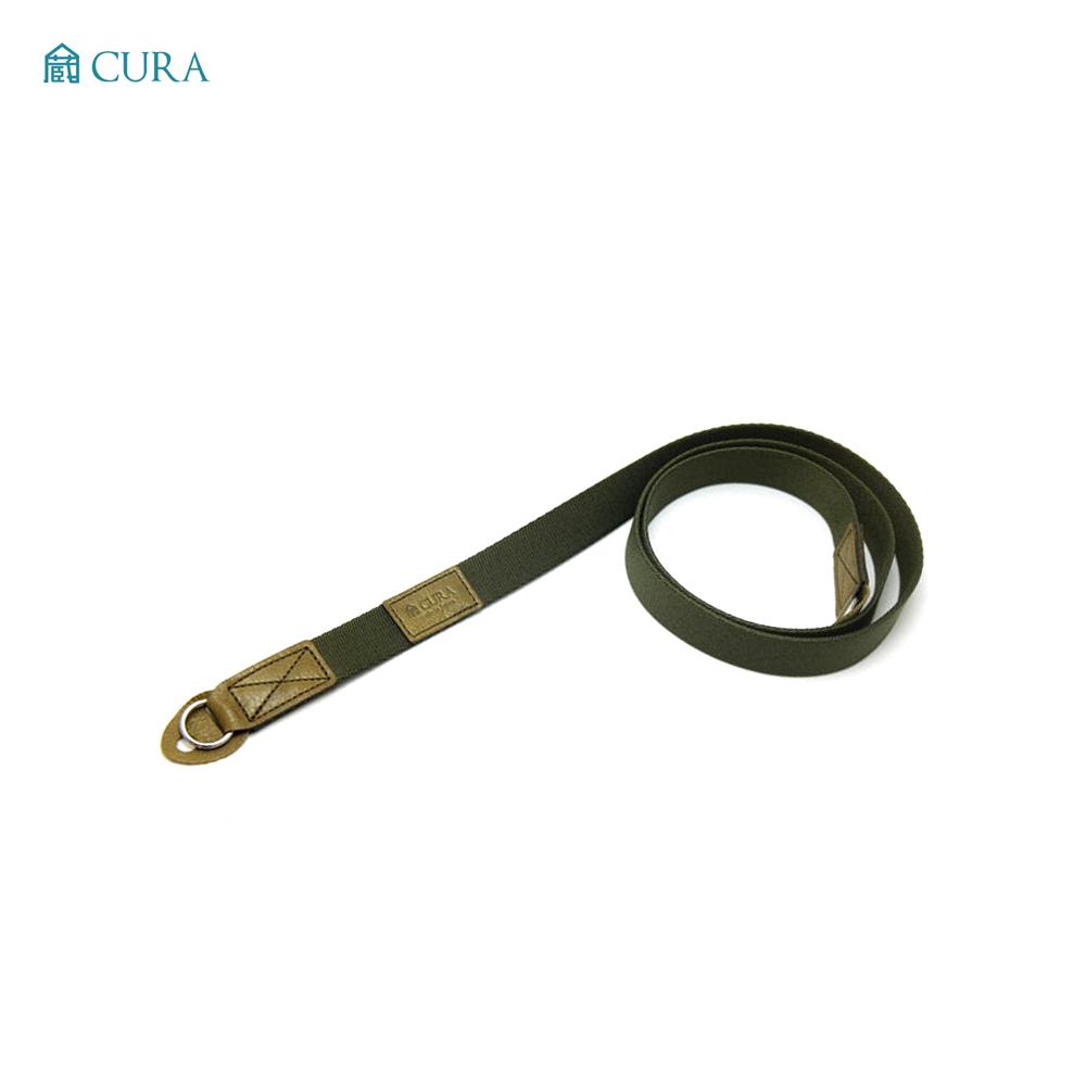 CURA 실키 터치 스트랩 (카키) 카메라 넥스트랩 줄 끈 - 상세 이미지 2