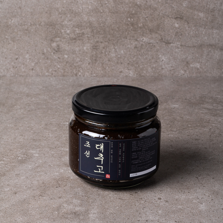 조선찻집 국산 경산대추 대추고 대추청 250g 500g - 상세 이미지 5