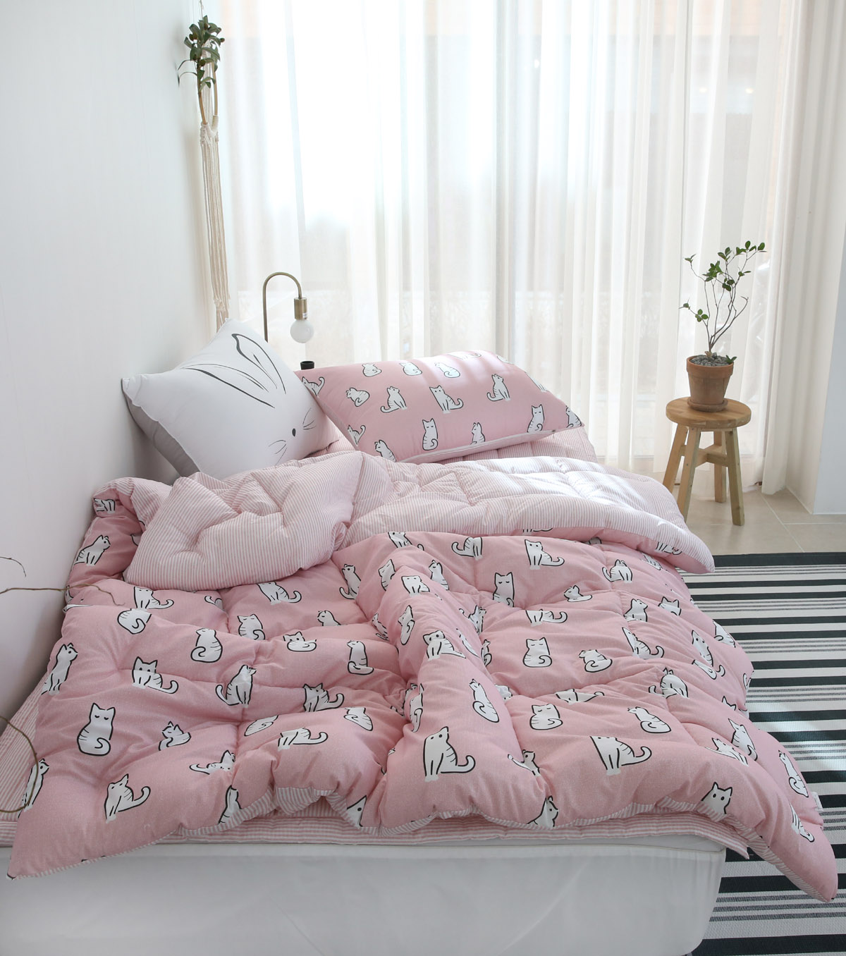 키즈침구 모달이불세트 알러지케어 캐릭터 다이노소어 아동차렵 어린이 주니어 이불 SS