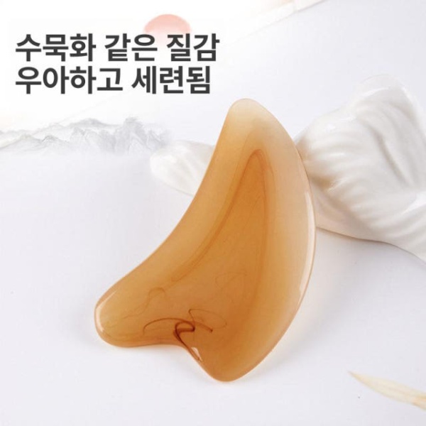 최적화 두피 마사지 문어 경락 관자놀이 볼 지압 괄사 경락도 경혈 스틱 경락도 경혈 스틱 - 상세 이미지 4