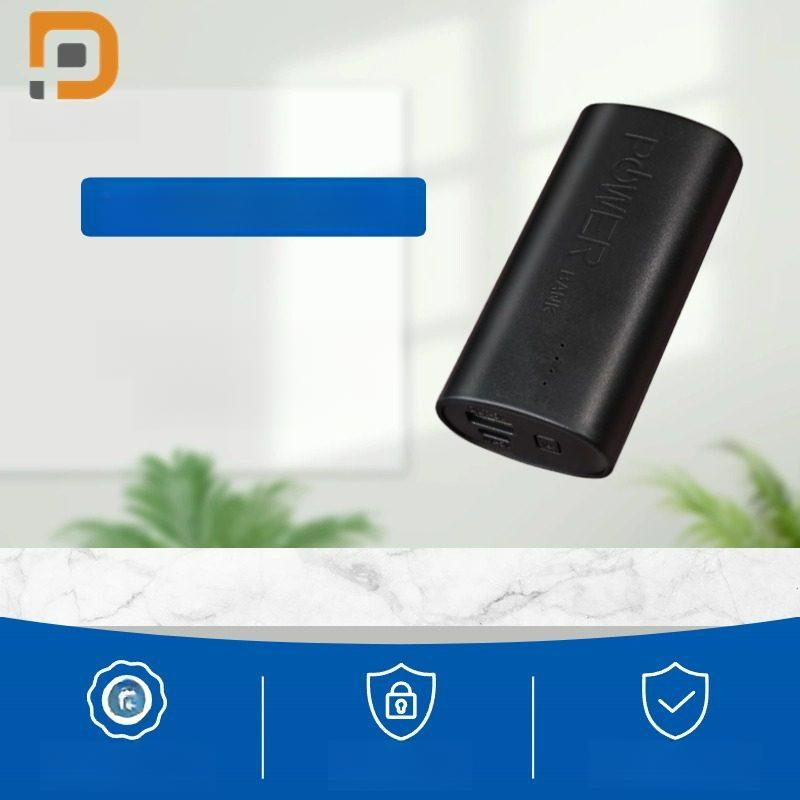 USB 멀티탭 사무실 꽂이 어댑터 데스크 콘센트 2600mAh 보조 배터리 - 상품 이미지