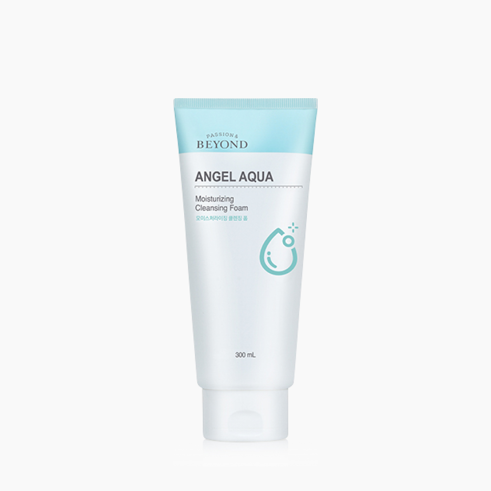 비욘드 엔젤아쿠아 모이스처 클렌징폼 300 mL - 상품 이미지