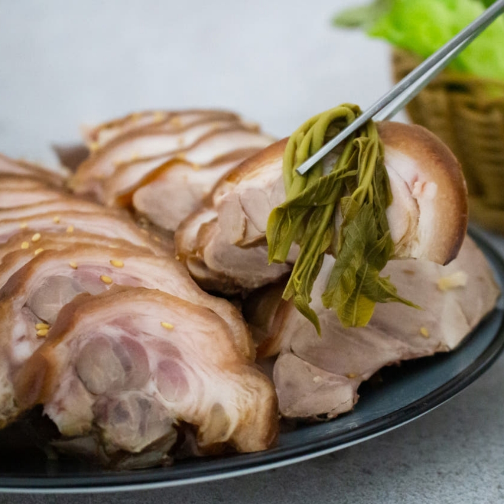 만석이네농장 무농약 가죽나물 장아찌 500g 선물 - 상세 이미지 4