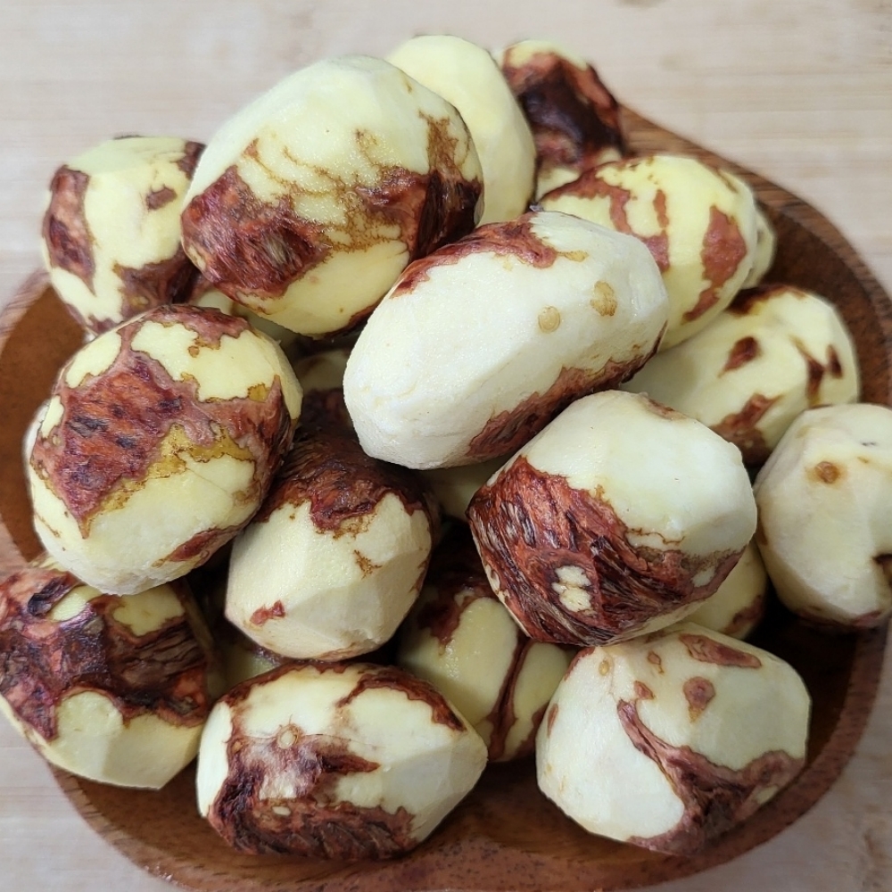 약품처리안한 친환경 부여밤 율피밤 1kg 에어프라이어밤 제사용 생율밤 - 상품 이미지