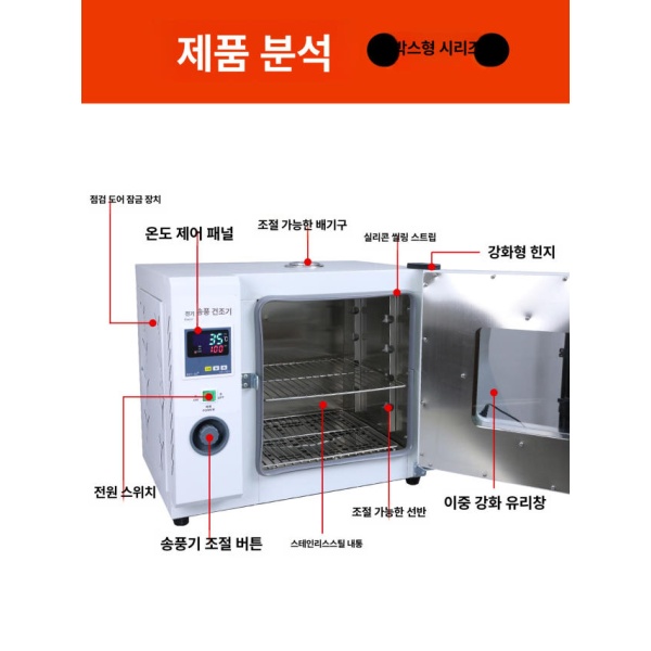 최첨단 이동식 정밀 항온항습기 공장용 고출력 창고용 100 100x100cm 수직형 스테인리스스틸 100 100x100cm 송풍기 있음 아 - 상세 이미지 5