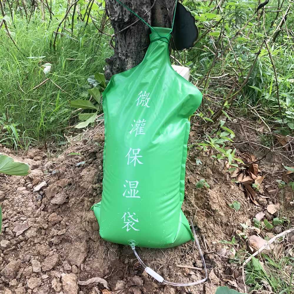 가로수 물주머니 가뭄예방 묘목 조경 점적관수용 보습백 물포대 물주기 15L - 상품 이미지