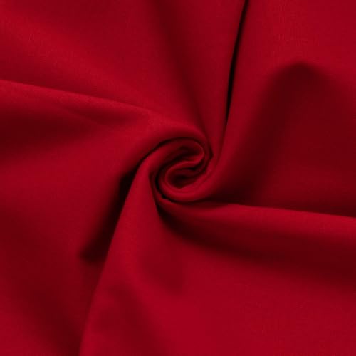 키요하라 시칭 원단 무지 89cm폭X1m 단위 컷 Col.563 레드 계열 #6200