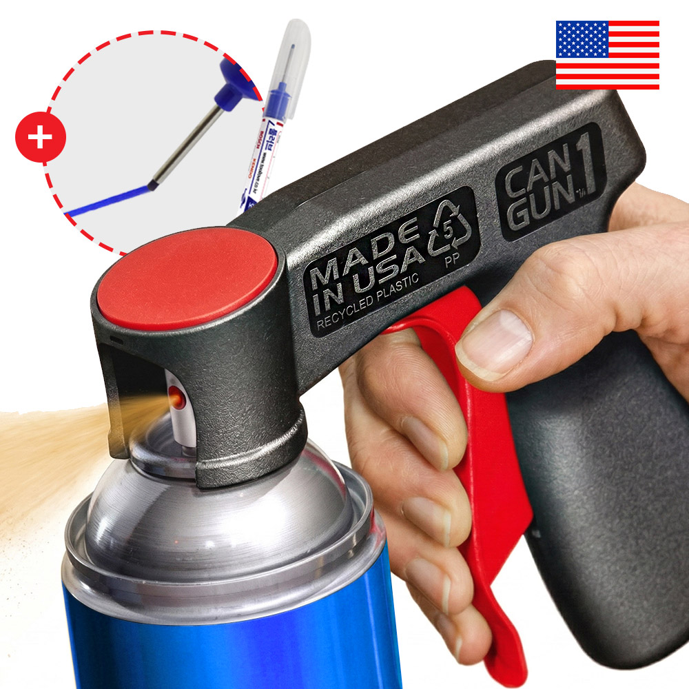 캔건 스프레이 락카건 미국산 스프레이건 실사용 후기 | 효과 있을까? - 대표 이미지