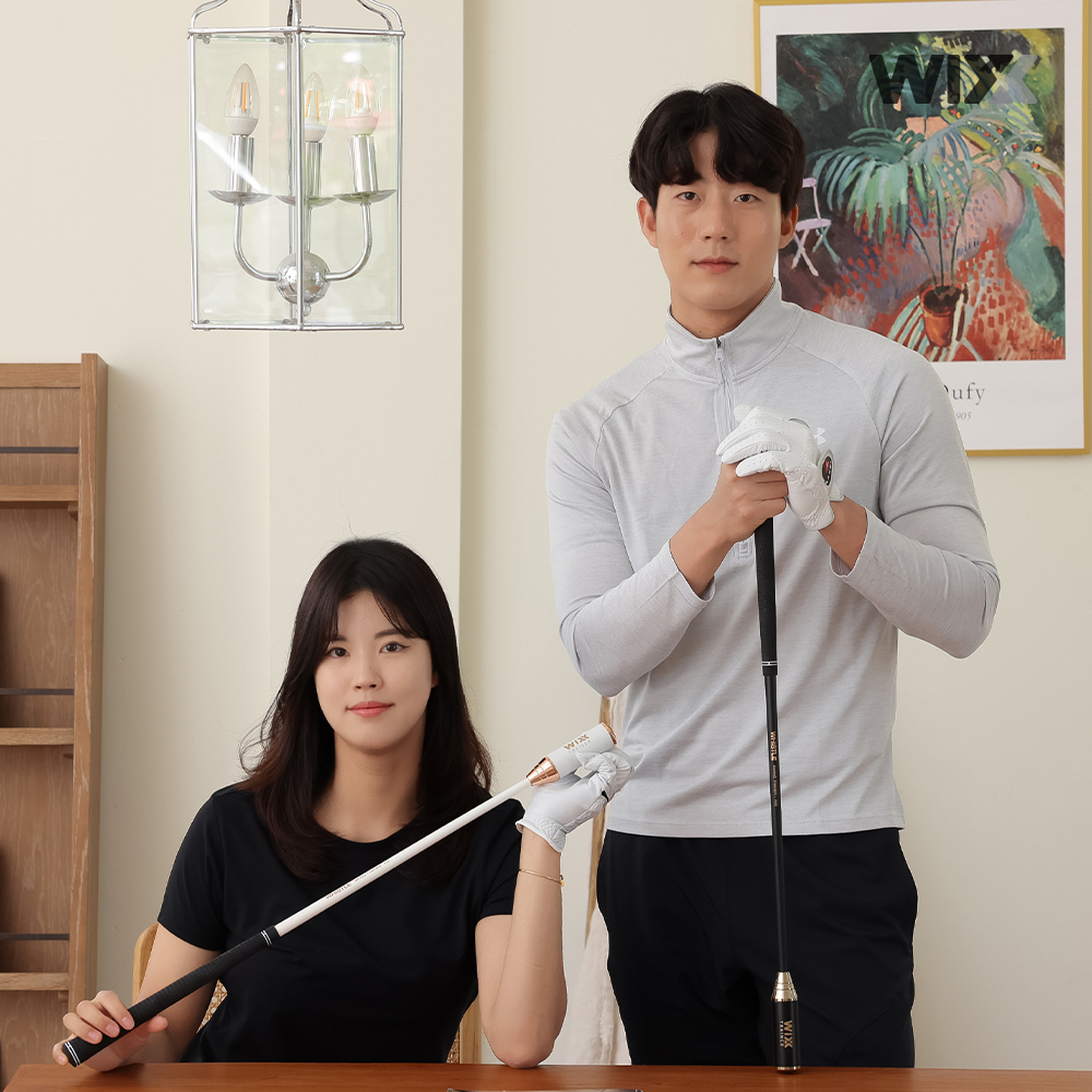 윅스 스윙연습기 휘슬 사운드 트레이너 자세교정기 이미지 7