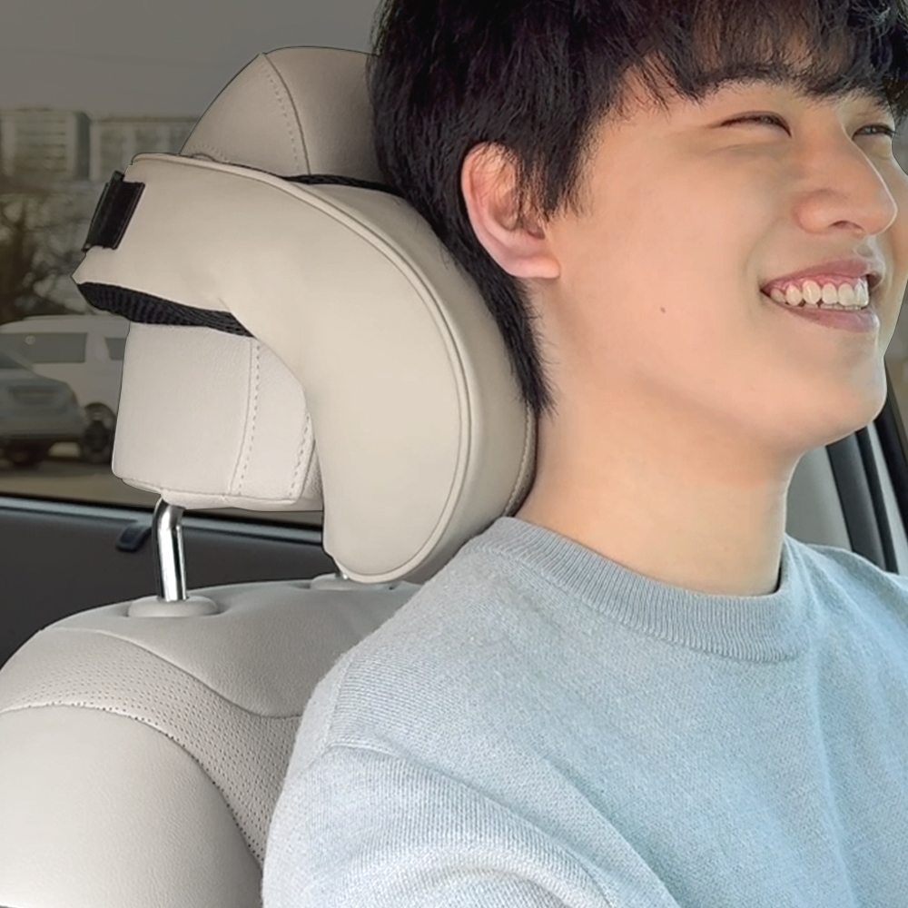 벤오토 베리어 차량용 목쿠션 목베개 목받침 헤드레스트 메모리폼 상품 이미지