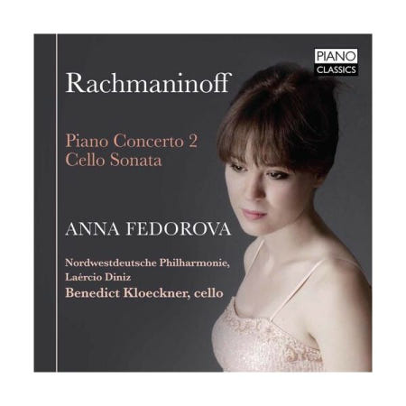 UnKnown [해외](수입CD) Rachmaninoff Piano Concerto No 2 Cello Sonata by Anna Fedorova (CD 2015)