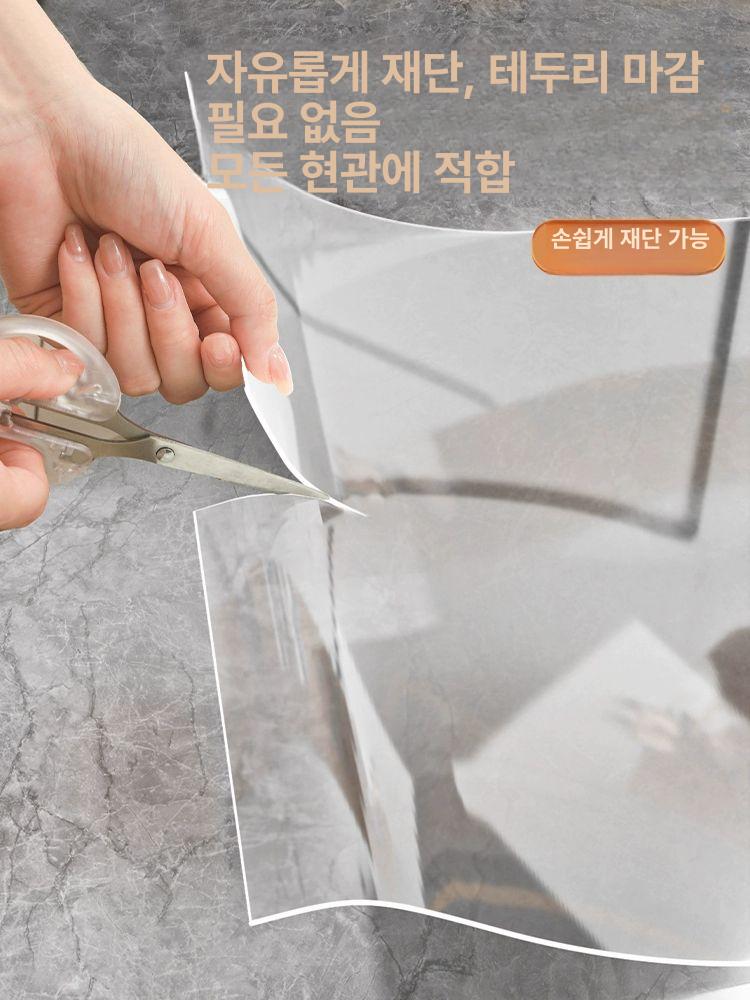 발매트 스티키매트 입구발판 사용가능 클린룸 현관매트 끈끈이 바닥먼지 - 상세 이미지 3