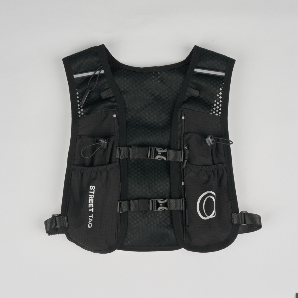 스트릿태그 러닝조끼 베스트 런닝 트레일 가방 마라톤 조깅 초경량 이미지 4