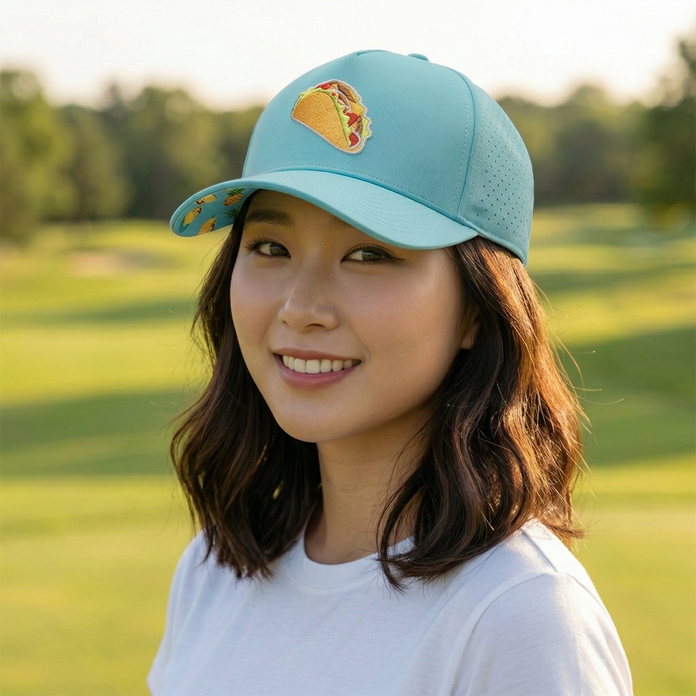 스윗롤즈 여성 골프 모자 스냅백 남성 남여공용 튜즈데이 타코 - 상품 이미지