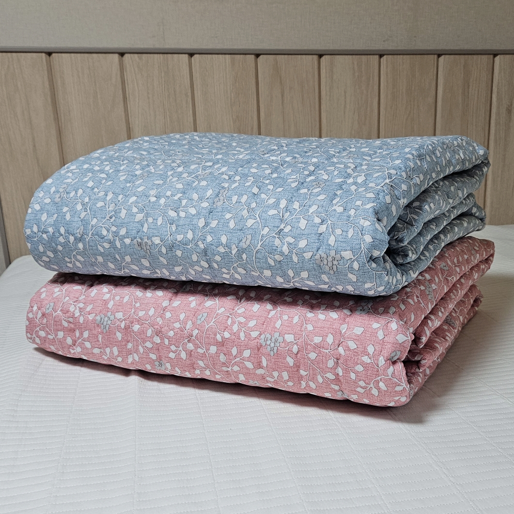 국산 매트리스패드 누빔이불 침대패드 슈퍼싱글 침대요 SS