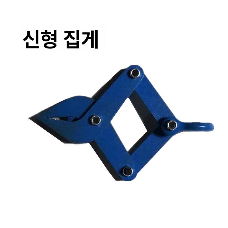 악어집게 코일 구리 작업용 강판 클램프 수리 집게 수리도구 공구 동선 니퍼 풀리 도구 - 상세 이미지 4