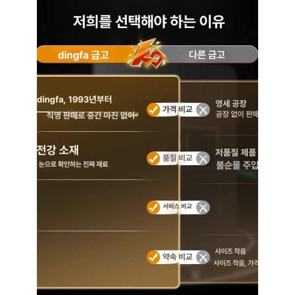 프리미엄 가정용 현금 보관함 개인 지문인식 스마트 귀중품 사무용 40cm 전자 이중층 공간 A 20cm 전자 방지 동전투입가능 - 상세 이미지 4