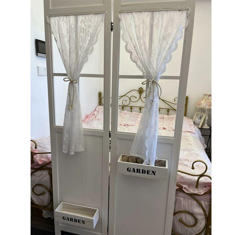촬영 접이식 파티션 가리개 병풍 사진 카페 엔틱 가림막 공간분리 - 상세 이미지 3
