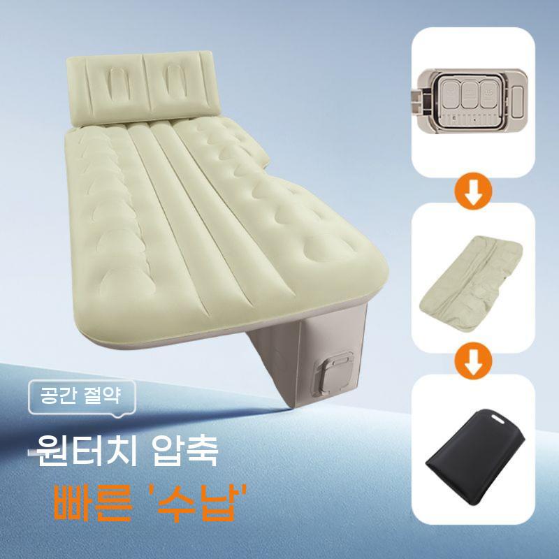 차박 평탄화 에어 차량용 침대 승용차 매트 매트리스 바닥 뒷자리 뒷자석 이미지 6