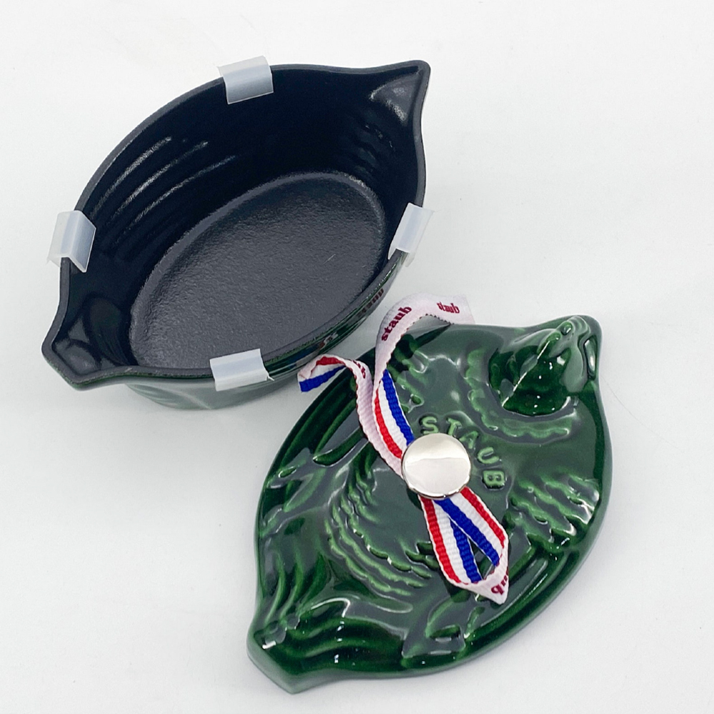 스타우브 STAUB 병아리 꼬꼬떼 11cm 바질그린 11191185-B 프랑스 B품 이미지 6