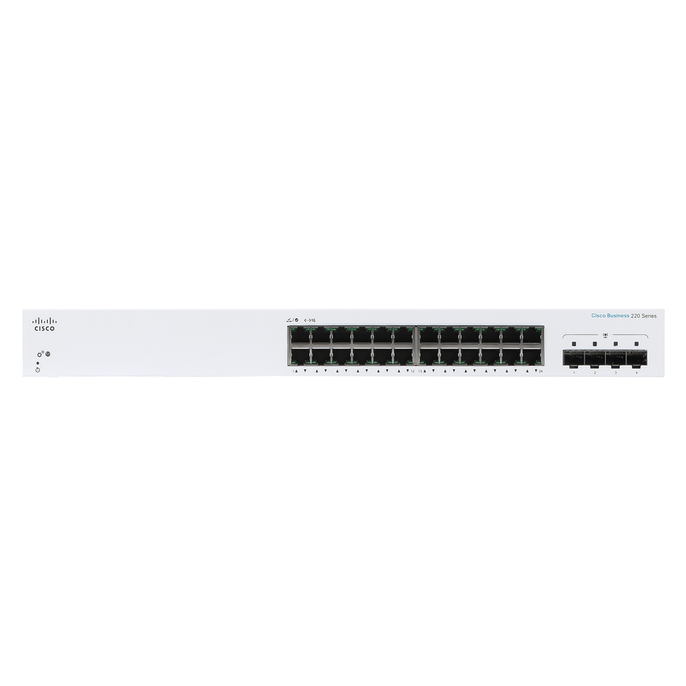 시스코 CISCO CBS220-24T-4G EU 24포트 기가비트 스위치 4SFP - 상세 이미지 5