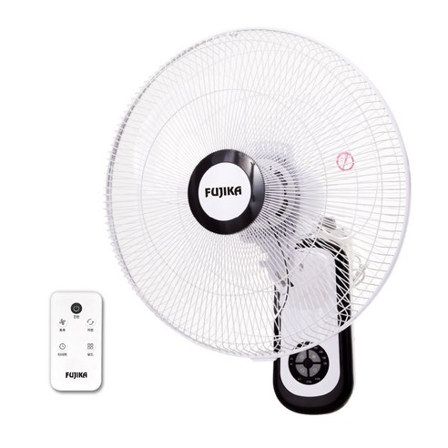 리모컨 벽걸이선풍기 40cm 사무실 회의실 대기실 업소용 벽걸이형선풍기 - 상세 이미지 2