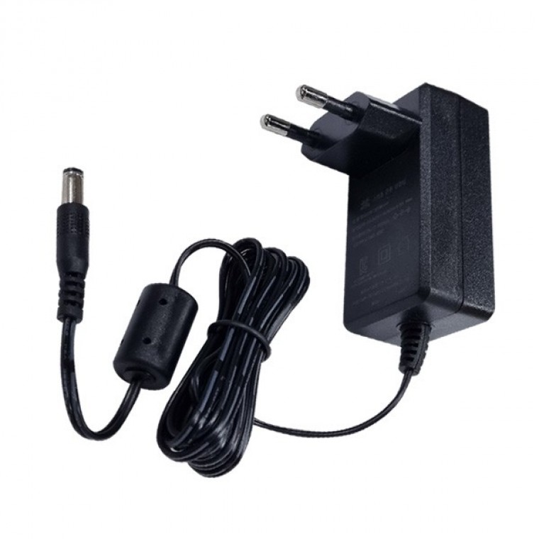 DC 13V 800mA 어댑터 벽걸이형 직류전원장치 블루투스 스피커 LED 조명 마사지기 - 상품 이미지