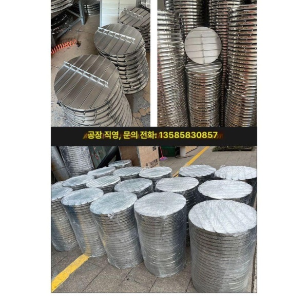 프리미엄 원형 셔터팬 방수 방지 송풍기 보호 커버 캡 역류 표준2호250mm 표준2호250mm - 상세 이미지 3