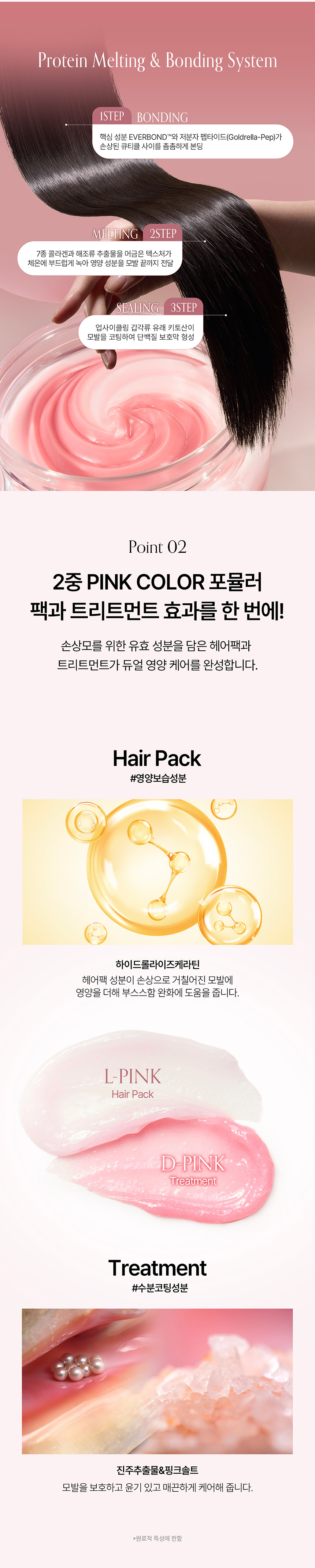 GROWUS Damage Therapy Repair Clinic Hair Pack & Hair Oil Set - description 4
