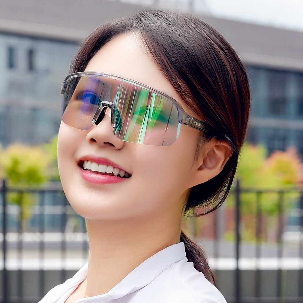 TENE 테네 TA1 자전거 러닝 고글 변색 미러 선글라스 낚시 등산