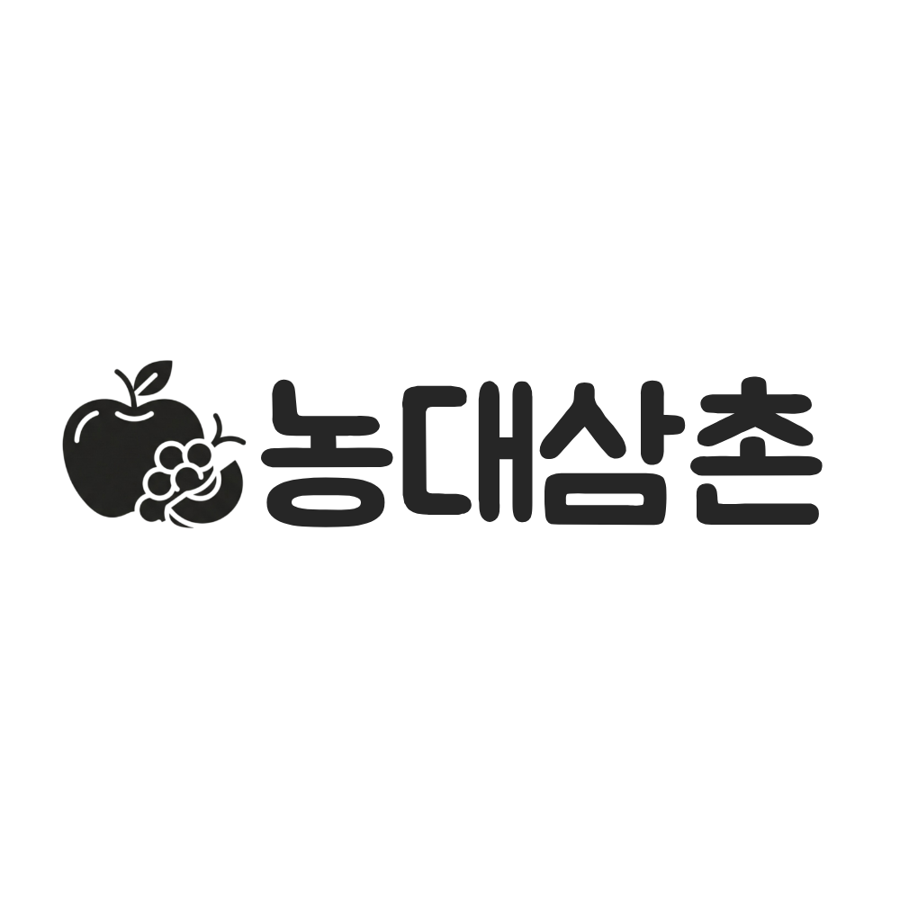 농대삼촌 스토어 로고