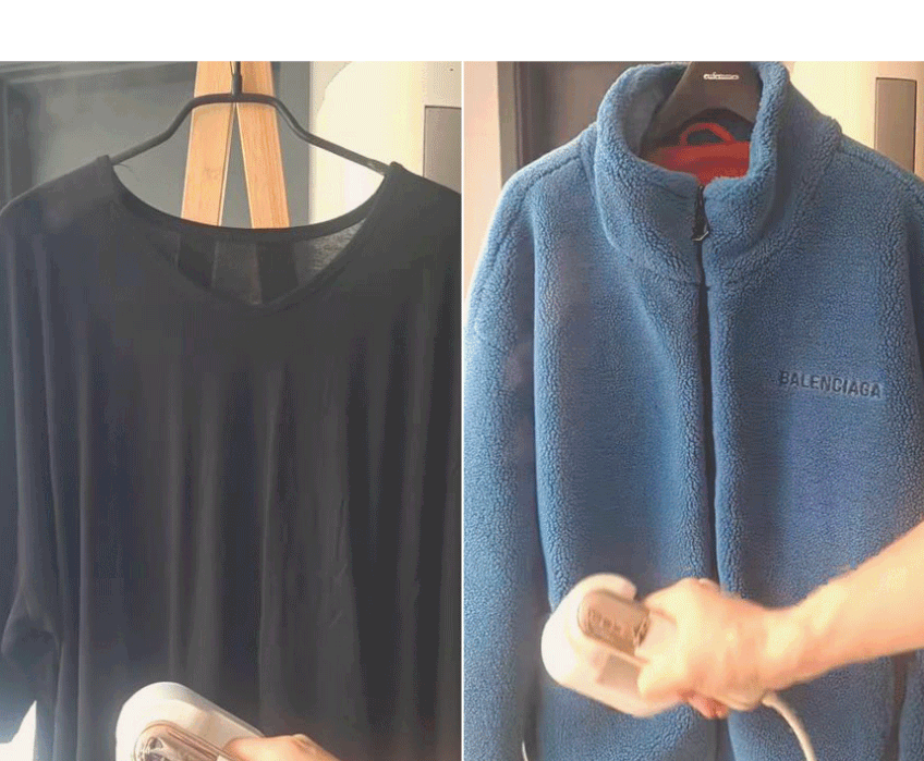 이나프 핸디형 스팀 다리미 IH3 미니 건식 다리미 휴대용 여행용 판매처 상세 정보 이미지 3