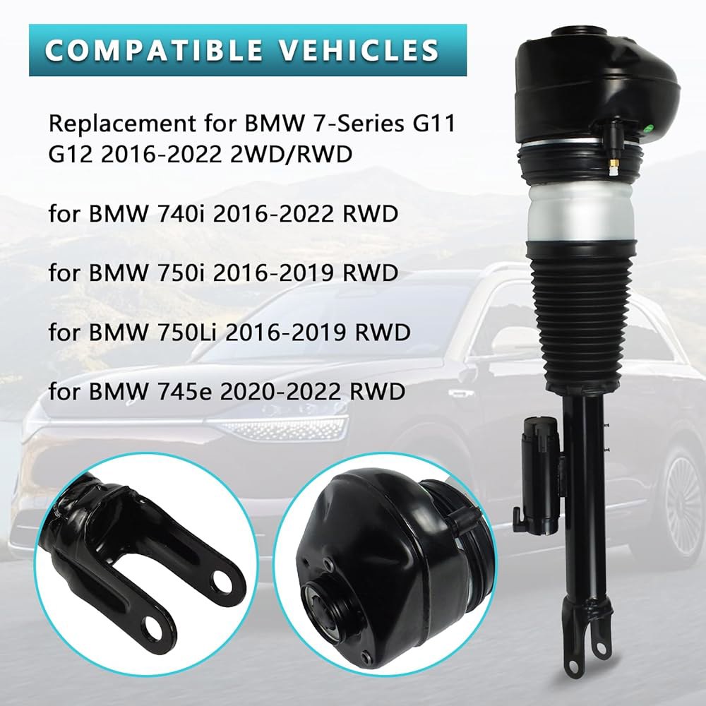 BMW 7 시리즈 G11 G12 740i 745e 750Li 750i RWD 2WD 2016 2017년 2019년 2020년 2021년 2022년 37106877554용 사이투른 - 상세 이미지 2