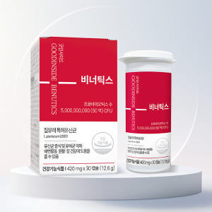 비너틱스 유산균 질유산균 프로바이오틱스 30캡슐, 2개 맛있게 먹은 솔직 후기 - 상품 이미지 2