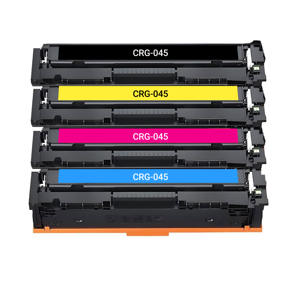 캐논 토너 CRG-045 045H 4색세트 재생 MF635CXZ 633CDW 635CX - 상세 이미지 2
