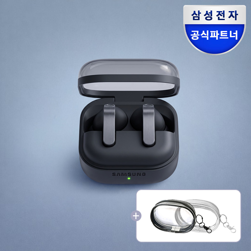 [공식] 삼성전자 갤럭시 버즈4 프로 블루투스 이어폰 SM-R640 블랙 제품 이미지