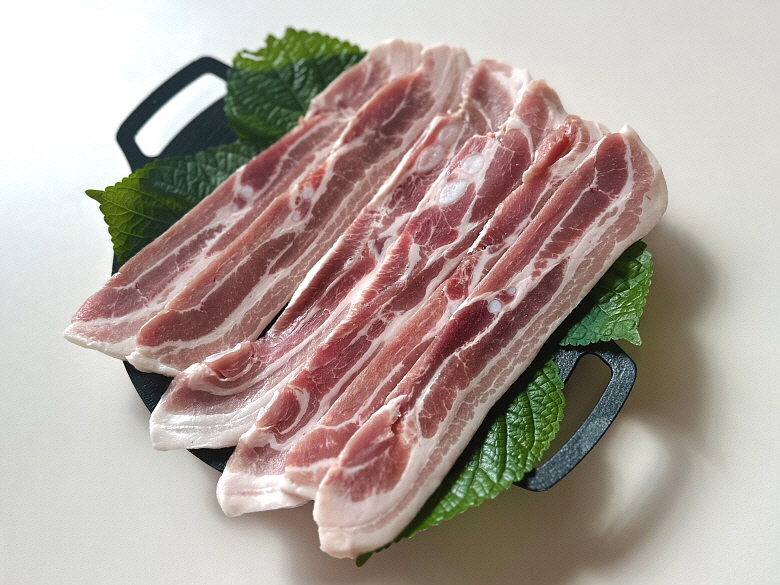 국내산 돼지 한돈 냉장 삼겹살 목살 캠핑 500g 1kg 이미지 7