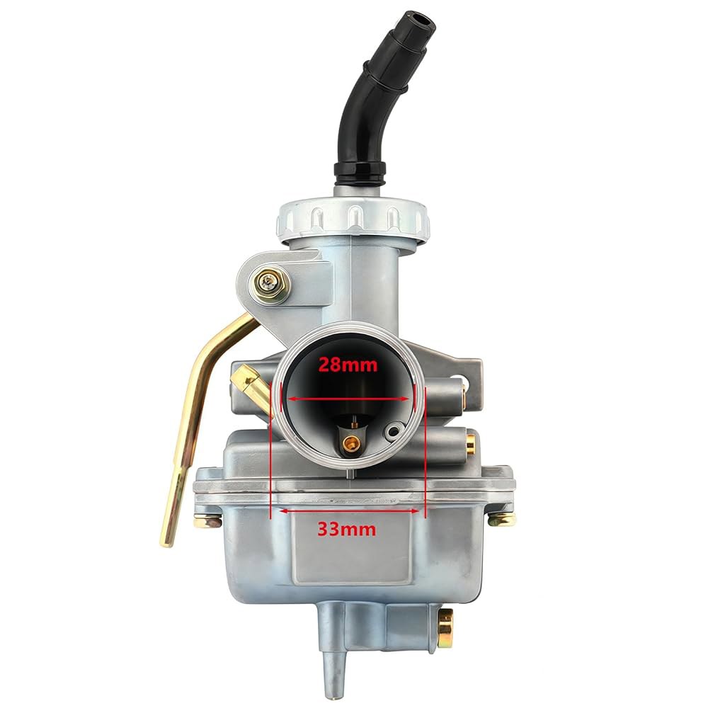 PZ20 카뷰레터 키트 50cc 70cc 90cc 110cc 125cc ATV 쿼드 4 휠러 고 카트 더트 바이크, 핏 타오타오 쿨스터 카즈마 바하 선엘 로케타 리판 론신 XR80 - 상세 이미지 2
