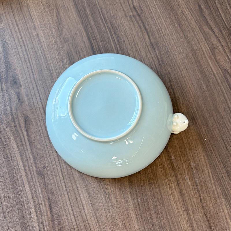 고양이 라면 그릇 대용량 수프볼 일본식 면기 믹싱볼 세라믹 샐러드볼 1인용 900ML 8 인치 고양이 모양 국수 그릇 900 ml - 상세 이미지 5